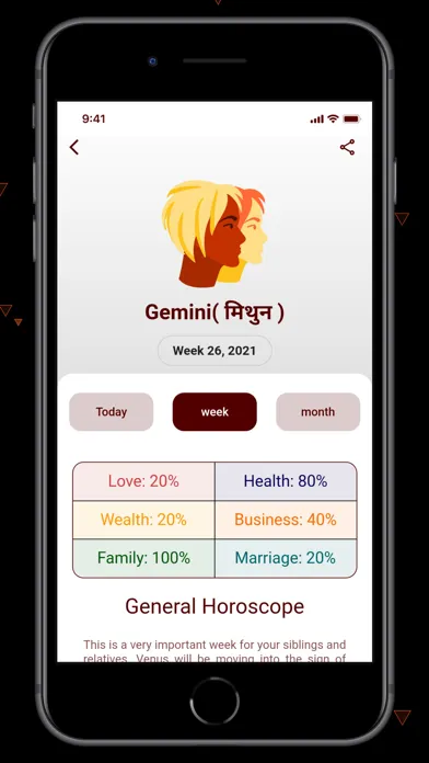 Скриншоты astrology & horoscope english
