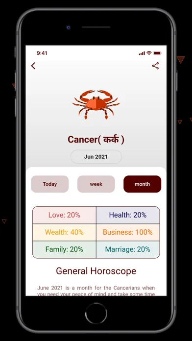 Скриншоты astrology & horoscope english