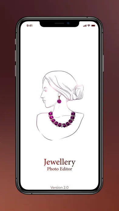 ภาพหน้าจอของ Jewellery Photo Editor App