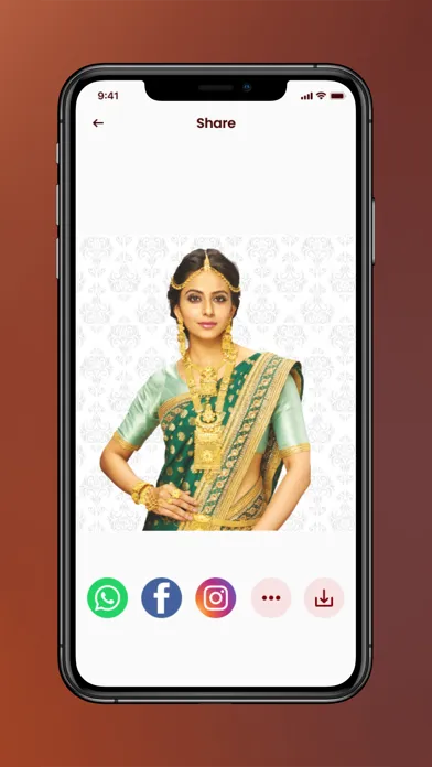 ภาพหน้าจอของ Jewellery Photo Editor App