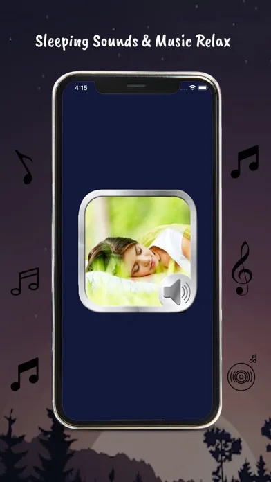 ภาพหน้าจอของ Sleeping Sounds & Music Relax
