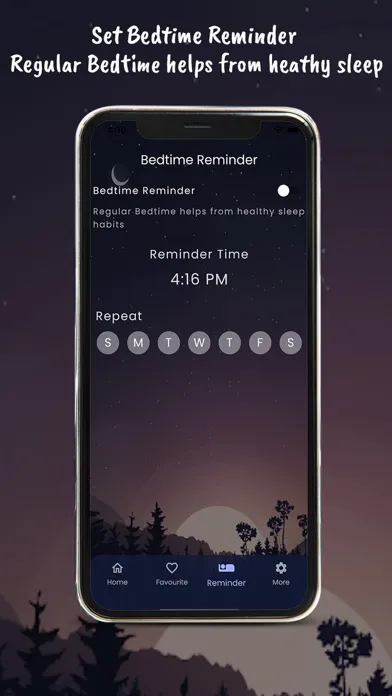 ภาพหน้าจอของ Sleeping Sounds & Music Relax