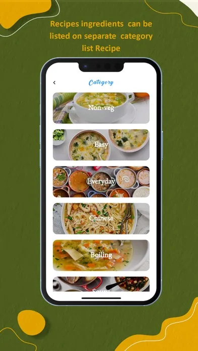 30 Soup Recipe應用截圖