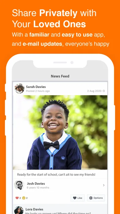 Screenshot di 23snaps: Family Album Journal