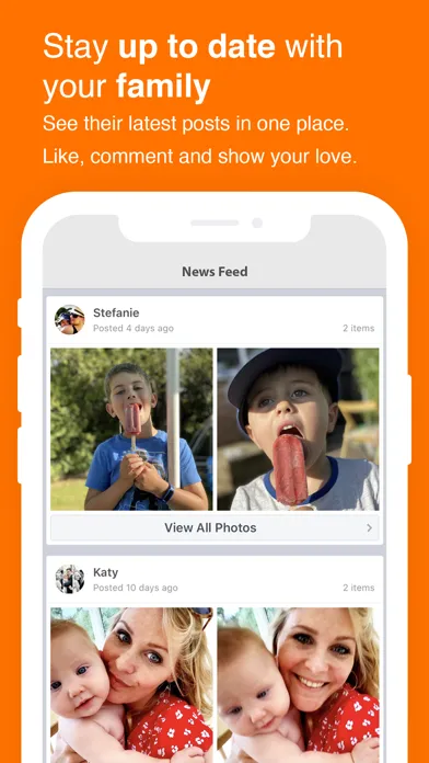 Screenshot di 23snaps: Family Album Journal