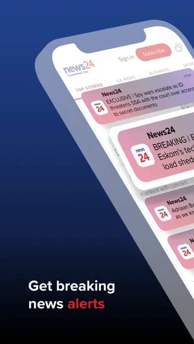 News24: Trusted News. First スクリーンショット