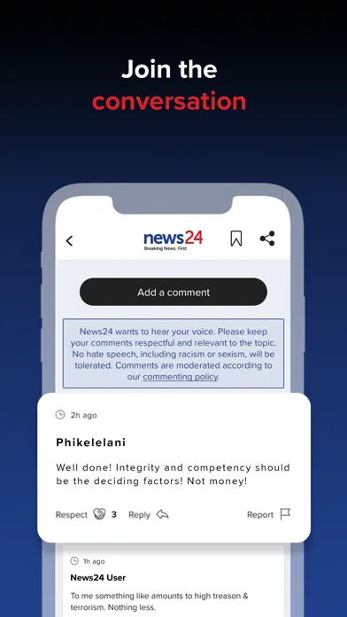 News24: Trusted News. First スクリーンショット