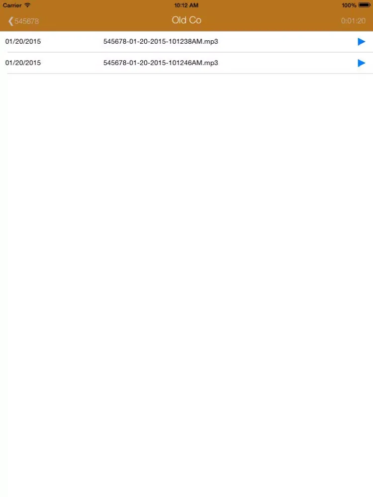 Скриншоты Docket Time Tracking iPad 