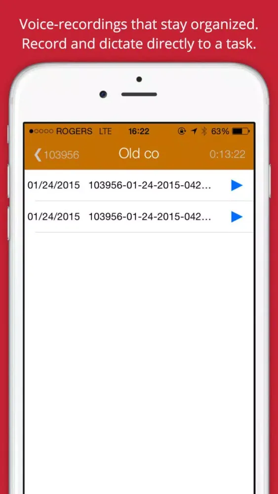 Скриншоты Docket Time Tracking