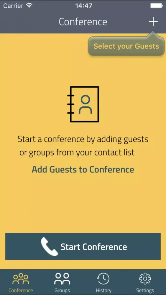 247meeting - Conference Call স্ক্রিনশট