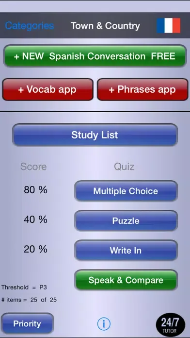 تصاویر French FREE 24/7 Language Learning