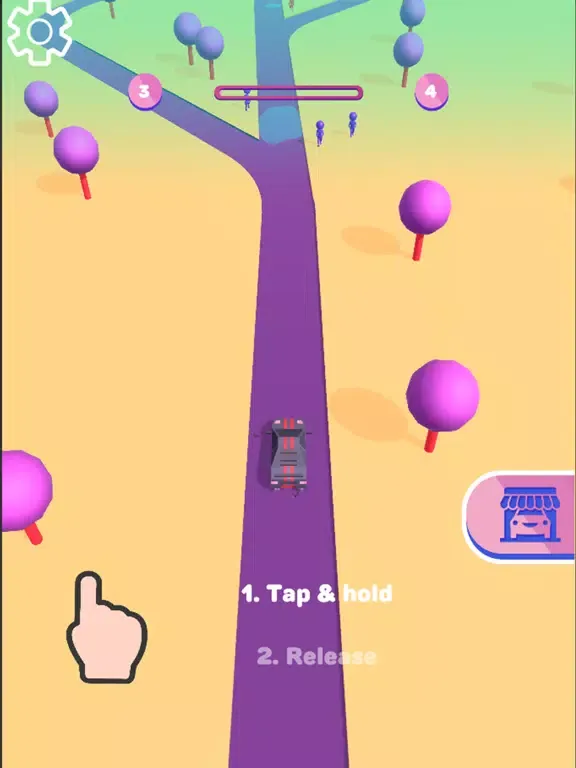 Скриншоты Puddle Driver iPad 