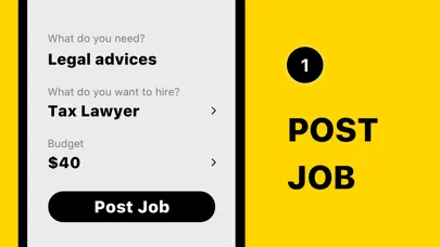 ภาพหน้าจอของ Find & Hire Lawyers Near Me