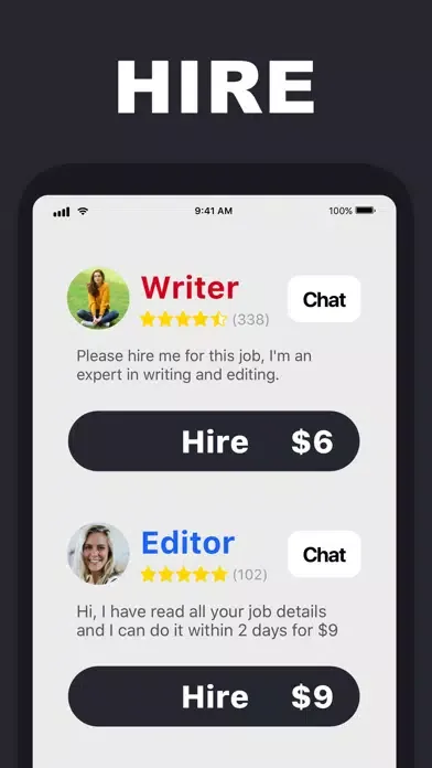 ProEssay: Hire Writer & Editor Screenshots