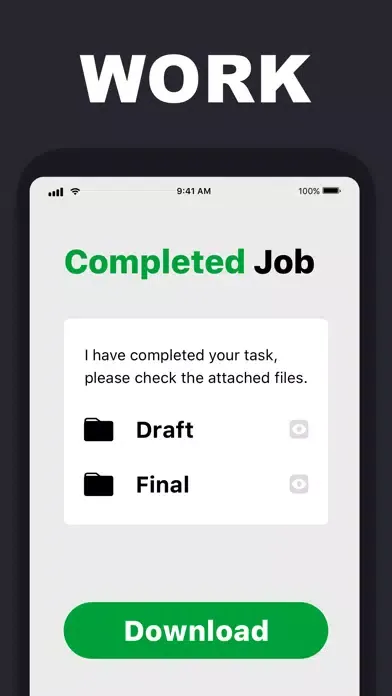 ProEssay: Hire Writer & Editor Screenshots