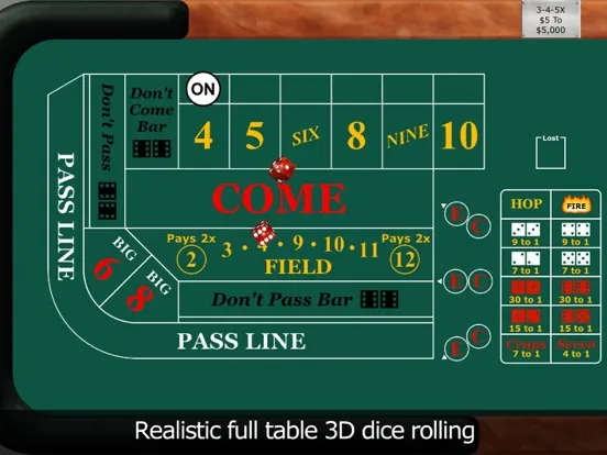 Aw Craps! iPad  Ekran Görüntüleri