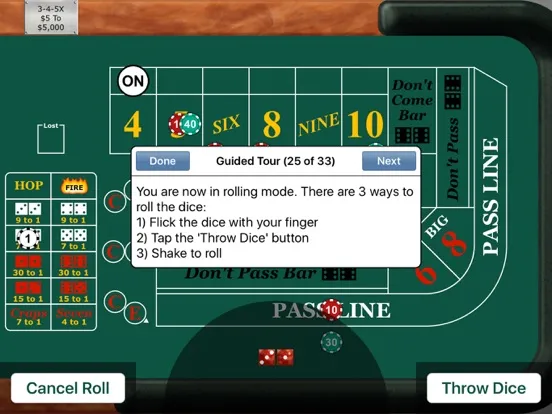 Aw Craps! iPad  Ekran Görüntüleri