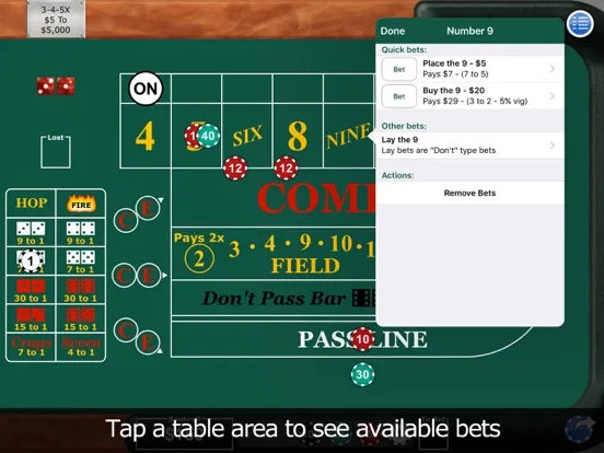 Aw Craps! iPad  Ekran Görüntüleri