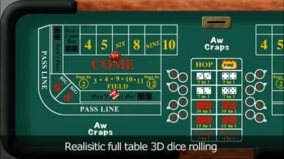 Aw Craps! Ekran Görüntüleri