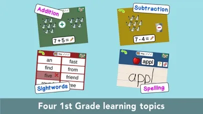 TeachMe: 1st Grade Screenshots