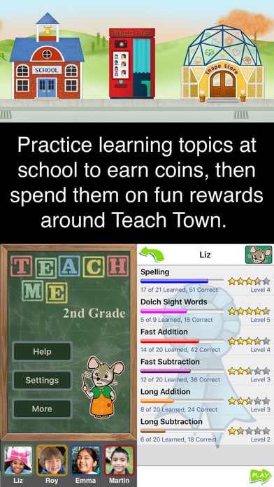 TeachMe: 2nd Grade应用截图