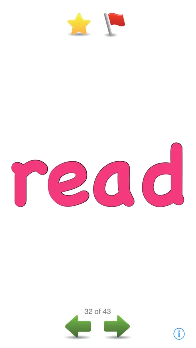 SightWords Pro Screenshots