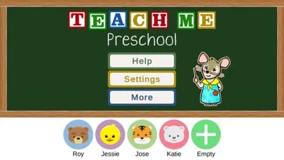 TeachMe: Preschool / Toddler Screenshots