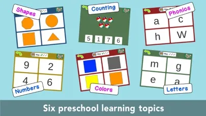 TeachMe: Preschool / Toddler Screenshots