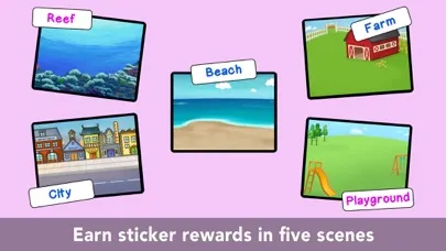 TeachMe: Preschool / Toddler Screenshots