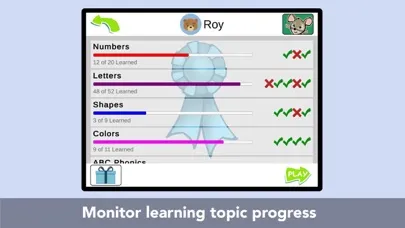 TeachMe: Preschool / Toddler Screenshots