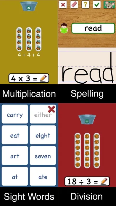 Screenshot di TeachMe: 3rd Grade