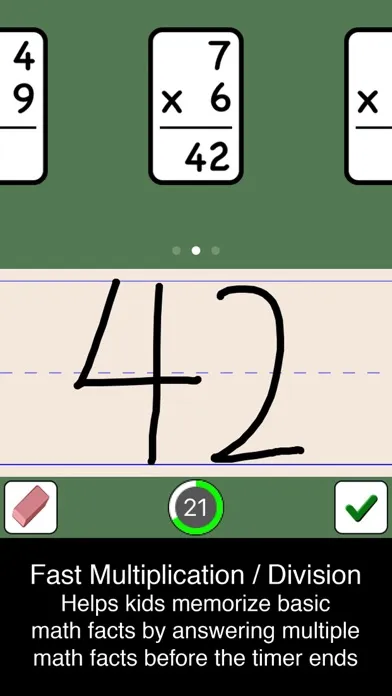 Screenshot di TeachMe: 3rd Grade