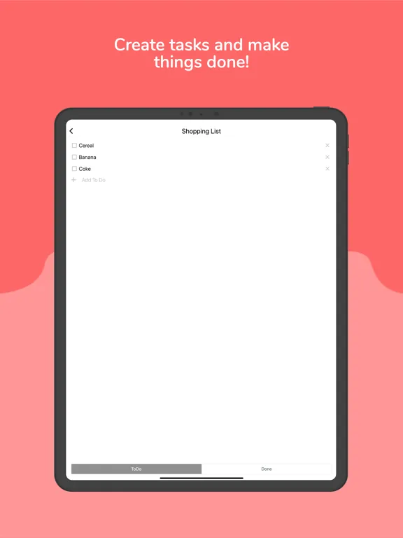 Zrzuty ekranu SuperSimpleToDo: To-Do & Tasks iPad 
