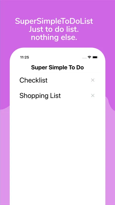 Zrzuty ekranu SuperSimpleToDo: To-Do & Tasks