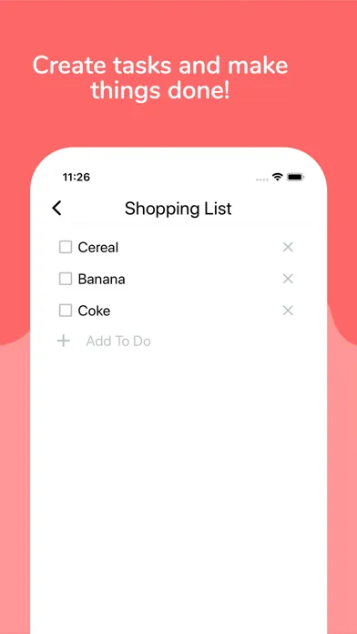 Zrzuty ekranu SuperSimpleToDo: To-Do & Tasks
