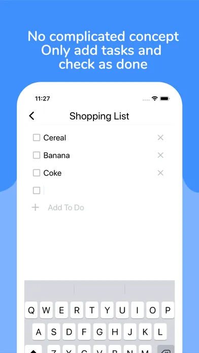 Zrzuty ekranu SuperSimpleToDo: To-Do & Tasks