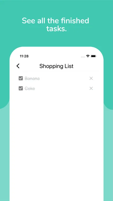 Zrzuty ekranu SuperSimpleToDo: To-Do & Tasks