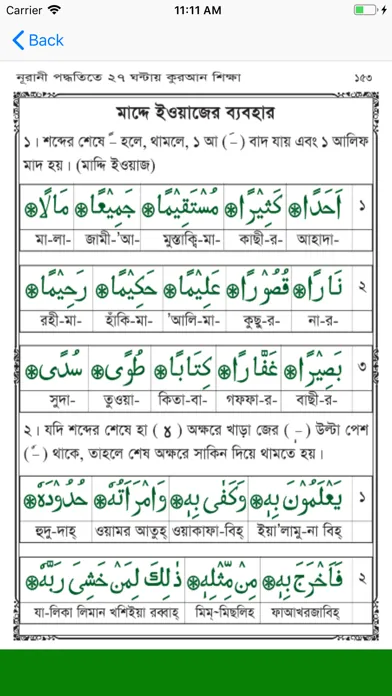 Learn Bangla Quran In 27 Hours Ekran Görüntüleri
