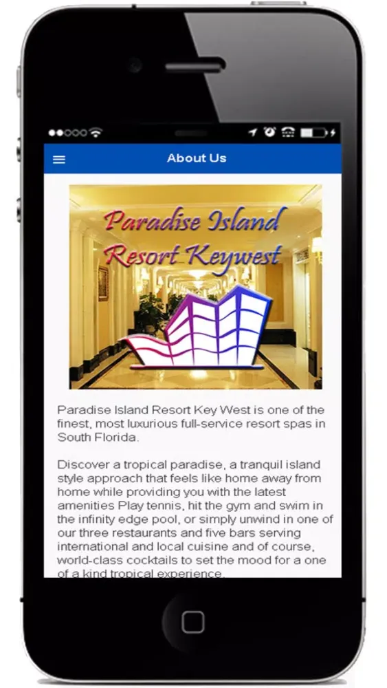 Tangkapan layar Paradise Island Resort