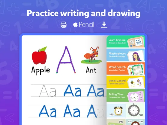Captures d'écran de TinyTap: Kids' Learning Games iPad 
