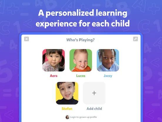 Captures d'écran de TinyTap: Kids' Learning Games iPad 