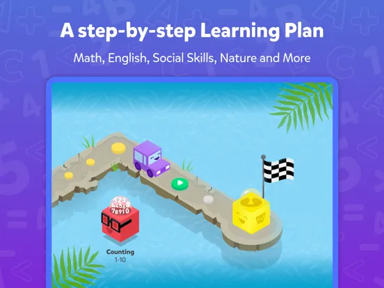 Captures d'écran de TinyTap: Kids' Learning Games iPad 