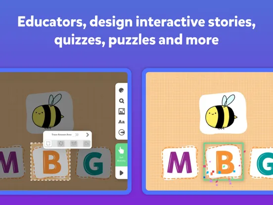 Captures d'écran de TinyTap: Kids' Learning Games iPad 