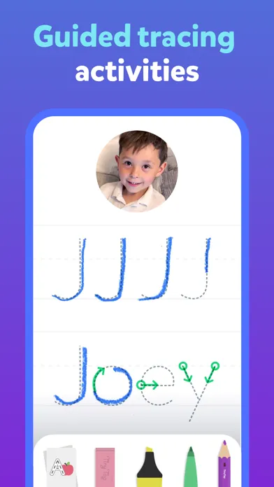 Captures d'écran de TinyTap: Kids' Learning Games