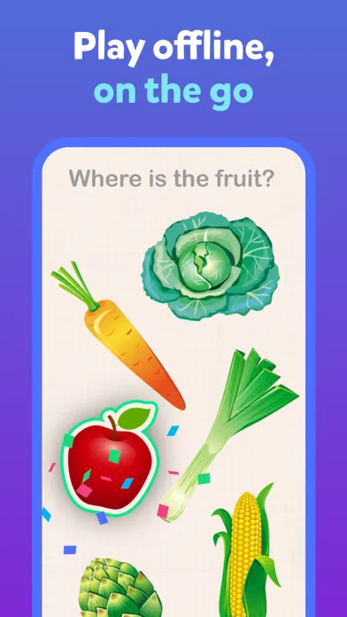 Captures d'écran de TinyTap: Kids' Learning Games