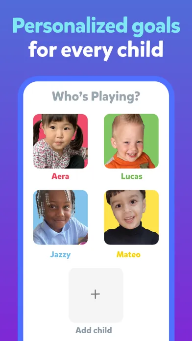 Captures d'écran de TinyTap: Kids' Learning Games