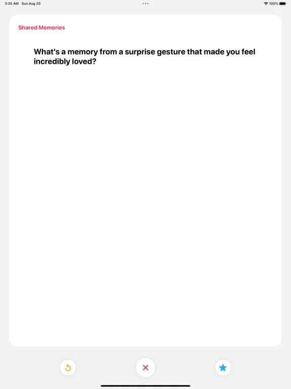 Couple Quiz: Relationship Game iPad  Screenshots