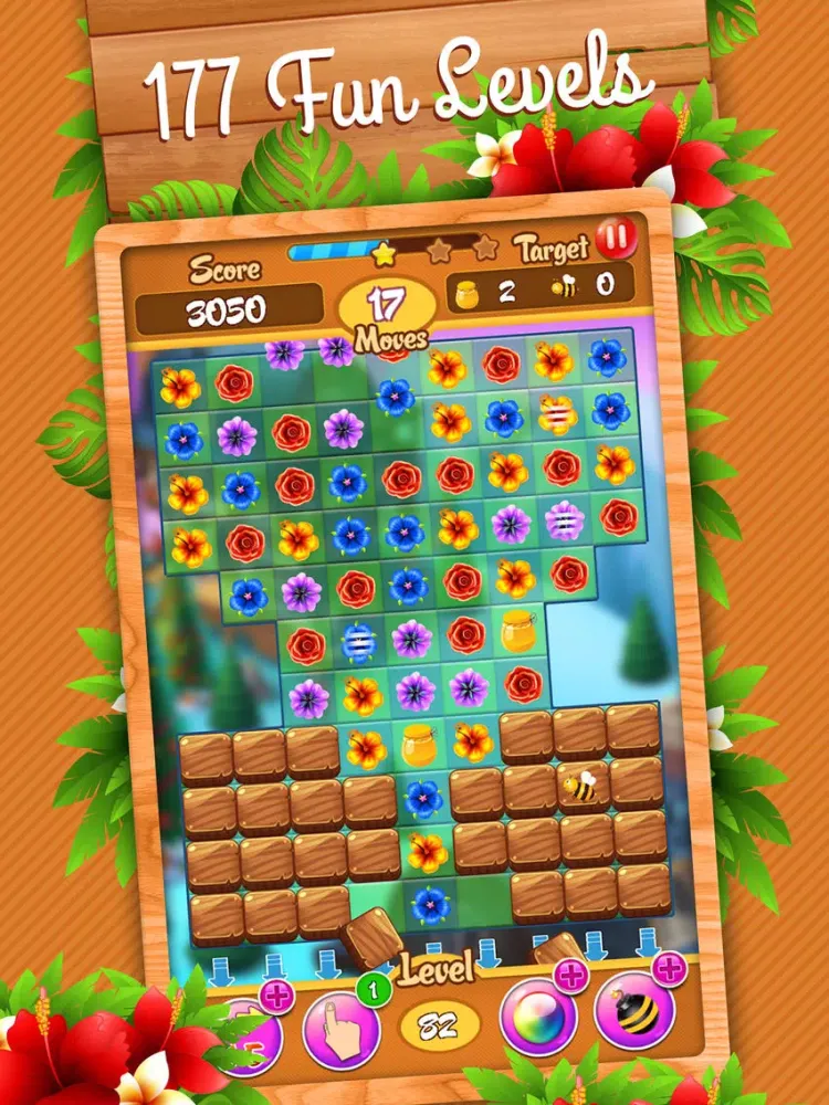 Floral Blast iPad  سکرین شاٹس