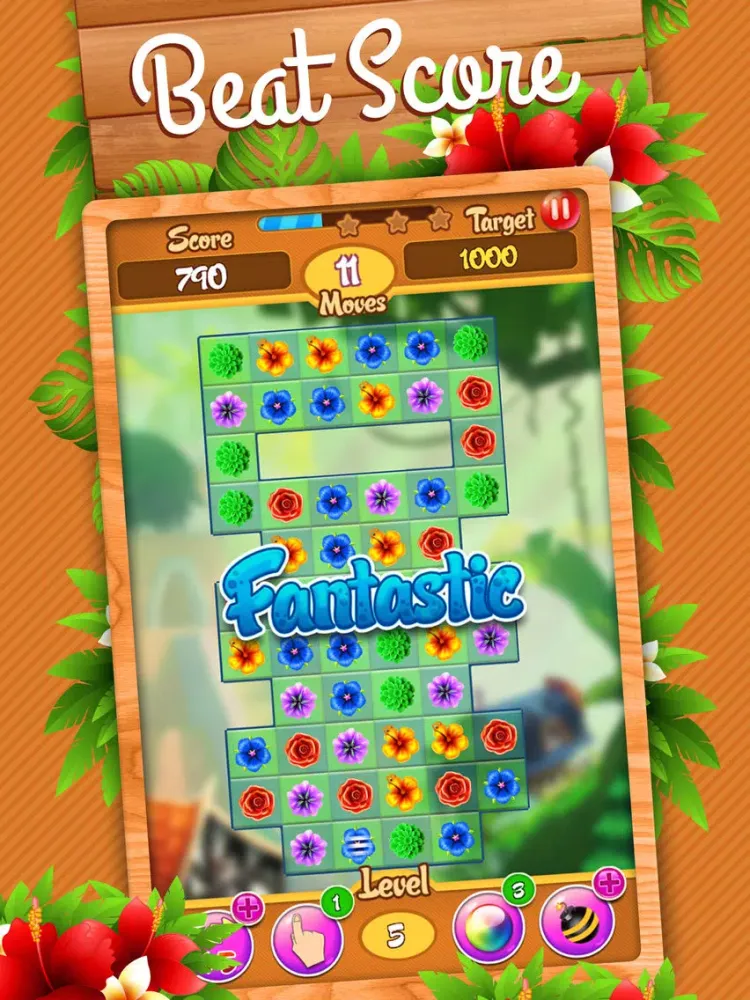 Floral Blast iPad  سکرین شاٹس
