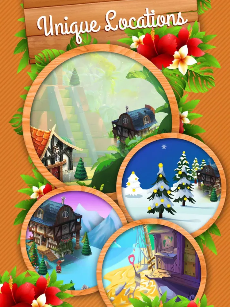 Floral Blast iPad  سکرین شاٹس